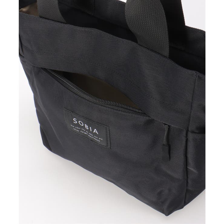 撥水ナイロンミニトートバッグ | Lbc with Life | 詳細画像15 