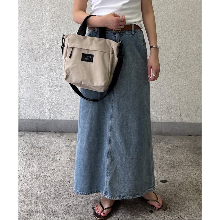 ベージュ | 撥水ナイロンミニトートバッグ | Lbc with Life