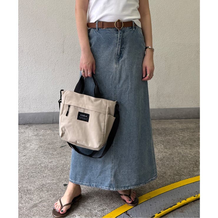 撥水ナイロンミニトートバッグ | Lbc with Life | 詳細画像5 