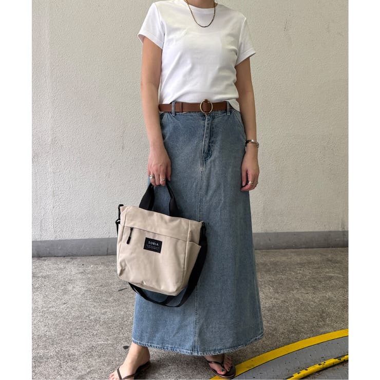 撥水ナイロンミニトートバッグ | Lbc with Life | 詳細画像6 