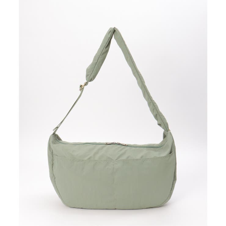 撥水ナイロンビッグショルダーバッグ | Lbc with Life | 詳細画像8 