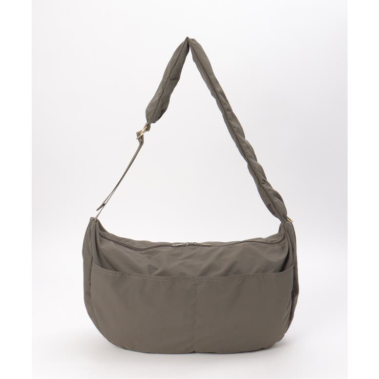 撥水ナイロンビッグショルダーバッグ | Lbc with Life | 詳細画像9 