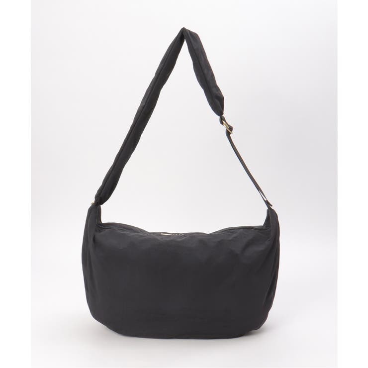 撥水ナイロンビッグショルダーバッグ | Lbc with Life | 詳細画像10 