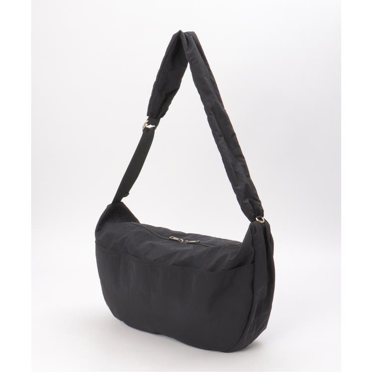 撥水ナイロンビッグショルダーバッグ | Lbc with Life | 詳細画像11 