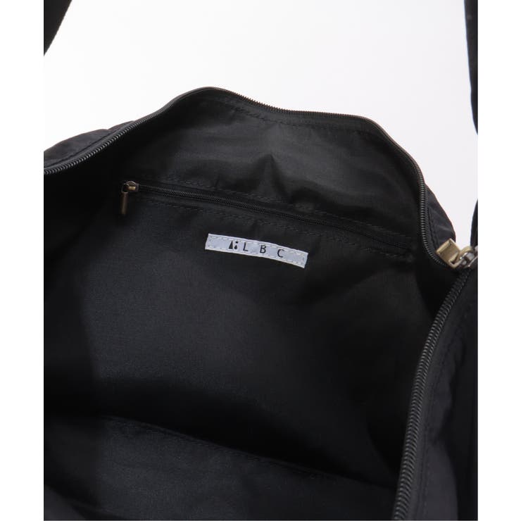 撥水ナイロンビッグショルダーバッグ | Lbc with Life | 詳細画像13 