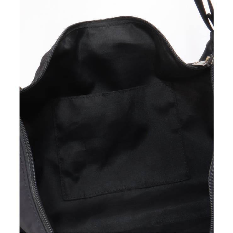 撥水ナイロンビッグショルダーバッグ | Lbc with Life | 詳細画像14 