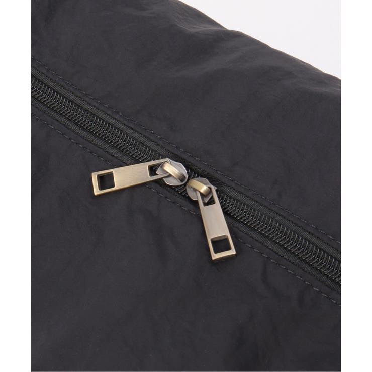 撥水ナイロンビッグショルダーバッグ | Lbc with Life | 詳細画像15 