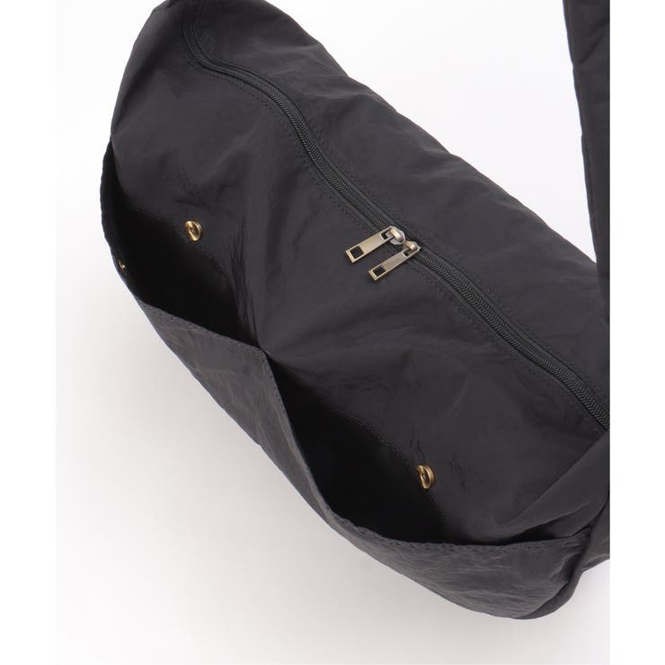 撥水ナイロンビッグショルダーバッグ | Lbc with Life | 詳細画像16 