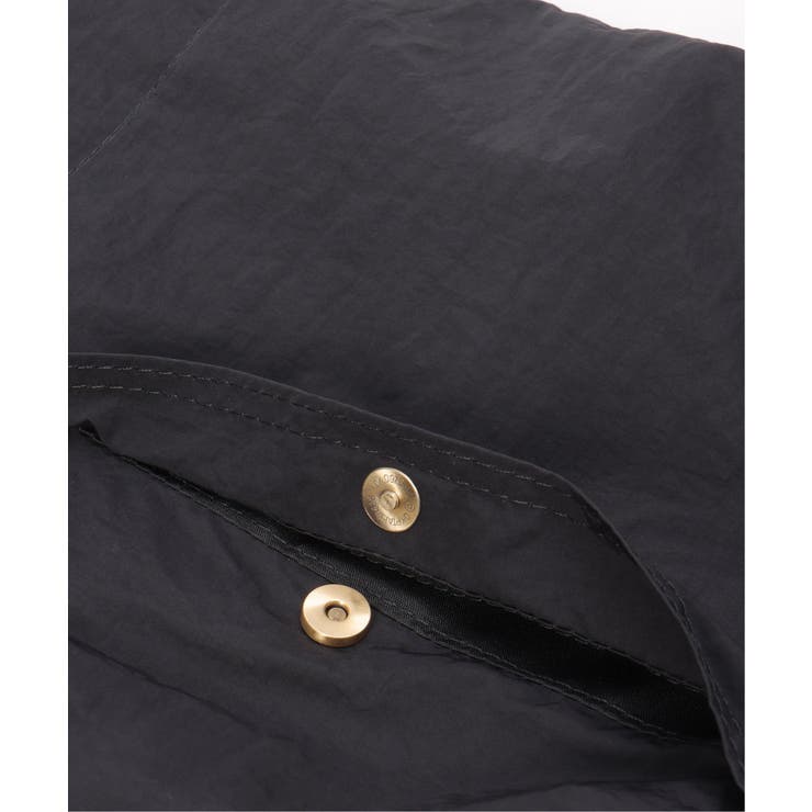 撥水ナイロンビッグショルダーバッグ | Lbc with Life | 詳細画像17 