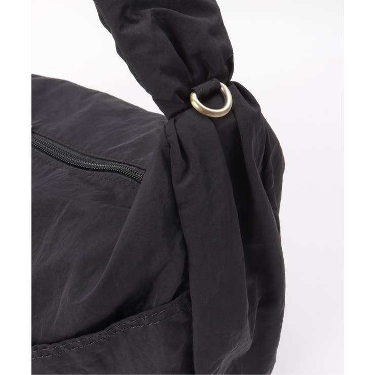 撥水ナイロンビッグショルダーバッグ | Lbc with Life | 詳細画像18 