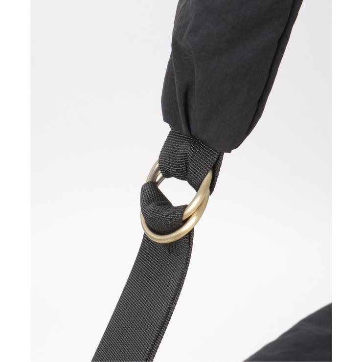 撥水ナイロンビッグショルダーバッグ | Lbc with Life | 詳細画像19 