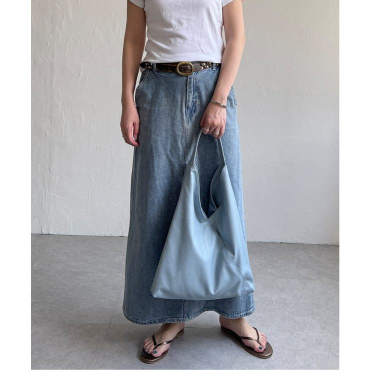 洗える合皮三角ショルダーバッグ | Lbc with Life | 詳細画像6 