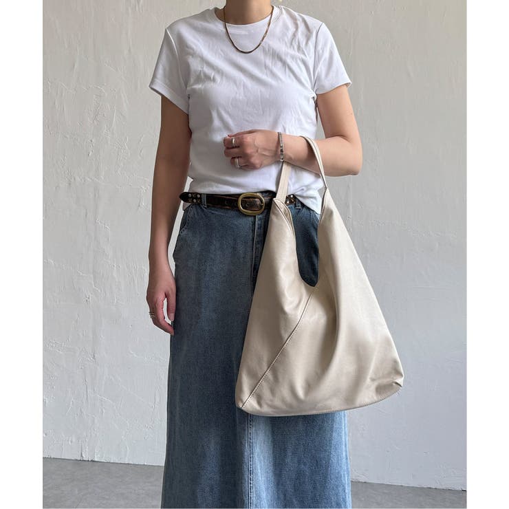 洗える合皮三角ショルダーバッグ | Lbc with Life | 詳細画像7 