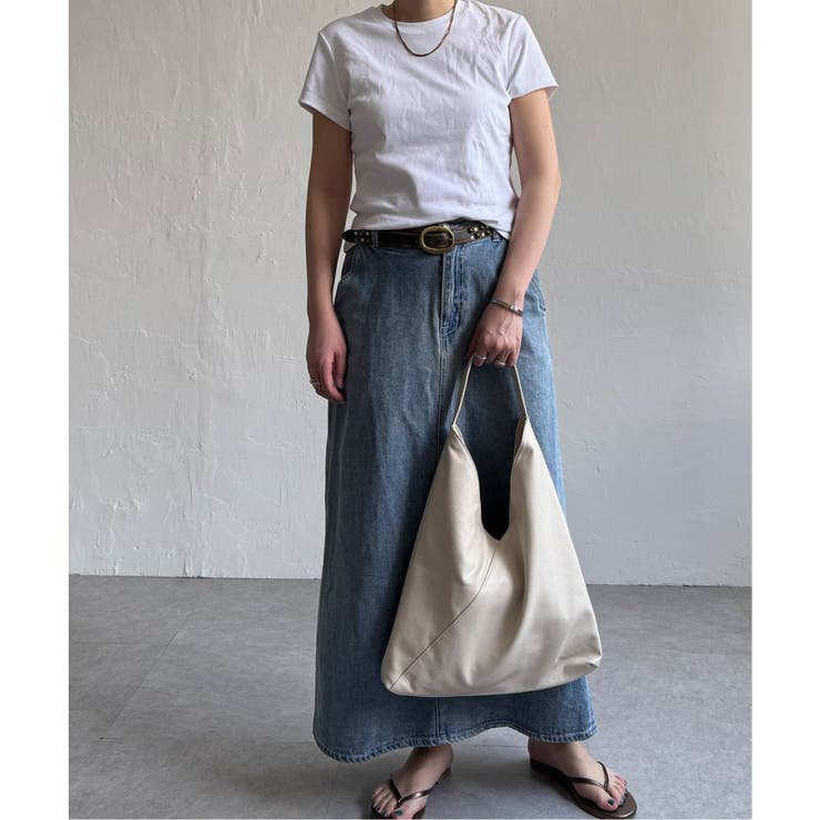 洗える合皮三角ショルダーバッグ | Lbc with Life | 詳細画像8 