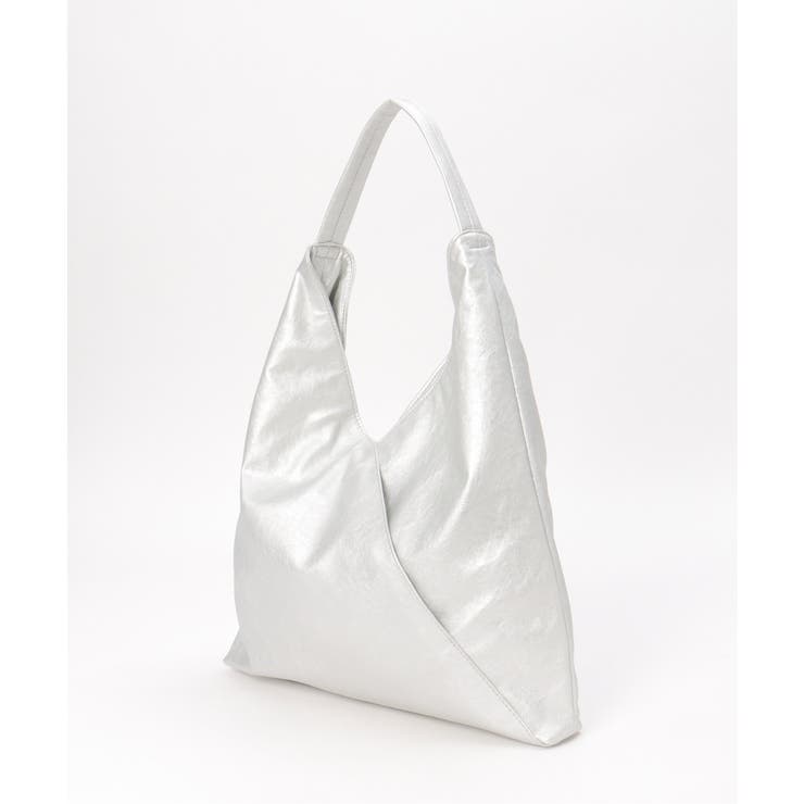 洗える合皮三角ショルダーバッグ | Lbc with Life | 詳細画像11 