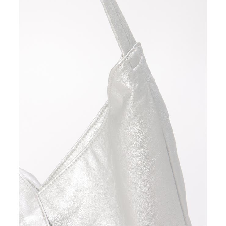 洗える合皮三角ショルダーバッグ | Lbc with Life | 詳細画像17 