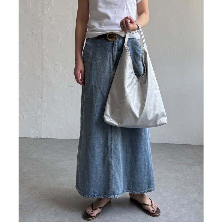 洗える合皮三角ショルダーバッグ | Lbc with Life | 詳細画像2 