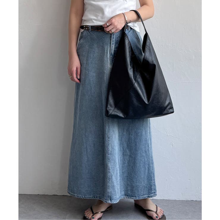 洗える合皮三角ショルダーバッグ | Lbc with Life | 詳細画像3 