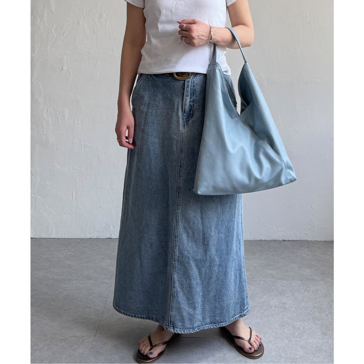 洗える合皮三角ショルダーバッグ | Lbc with Life | 詳細画像5 