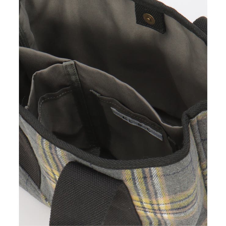 ツイード仕切り持ち手ミニトートバッグ | Lbc with Life | 詳細画像20 