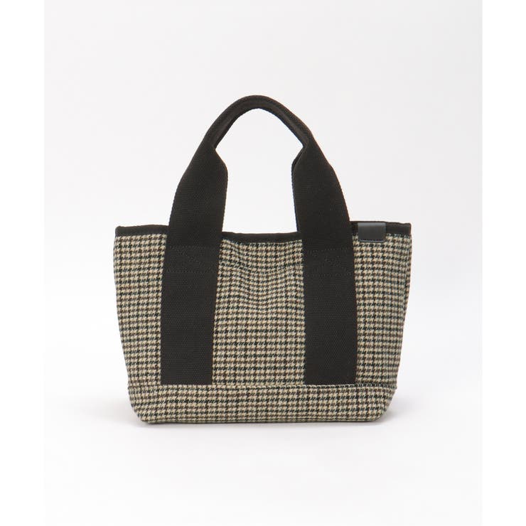 ツイード仕切り持ち手ミニトートバッグ | Lbc with Life | 詳細画像23 