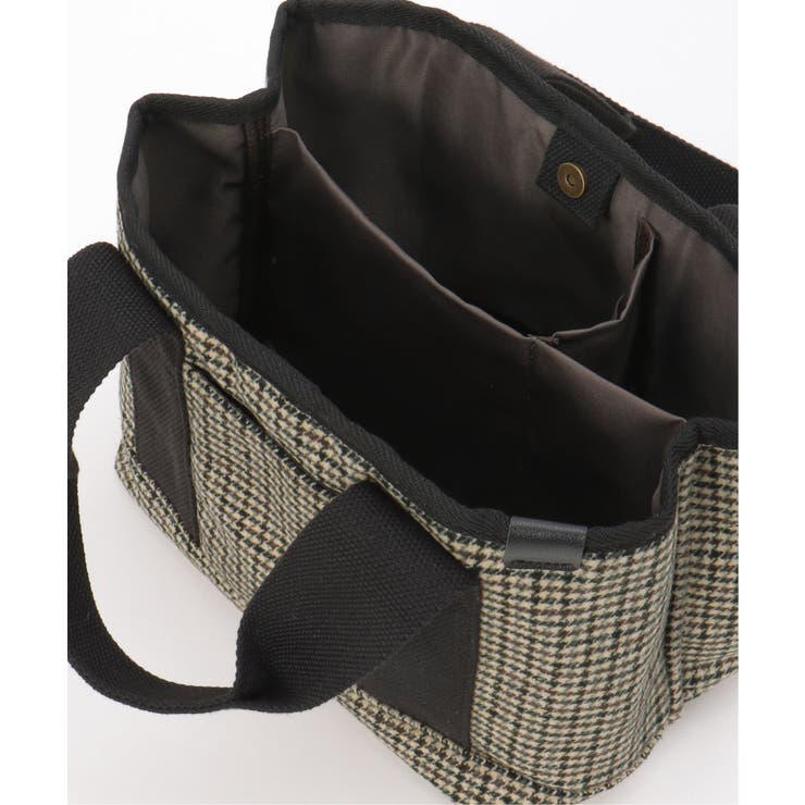 ツイード仕切り持ち手ミニトートバッグ | Lbc with Life | 詳細画像26 