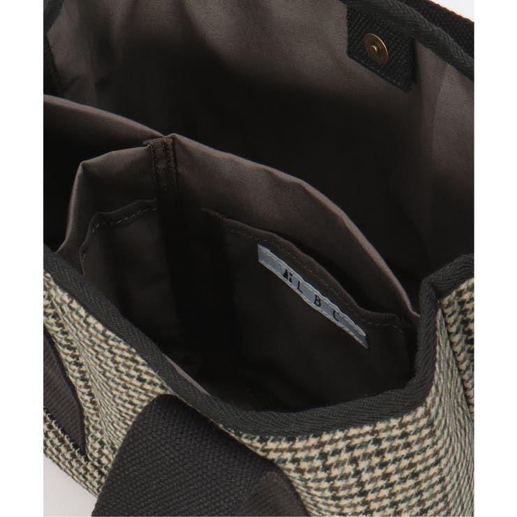 ツイード仕切り持ち手ミニトートバッグ | Lbc with Life | 詳細画像27 