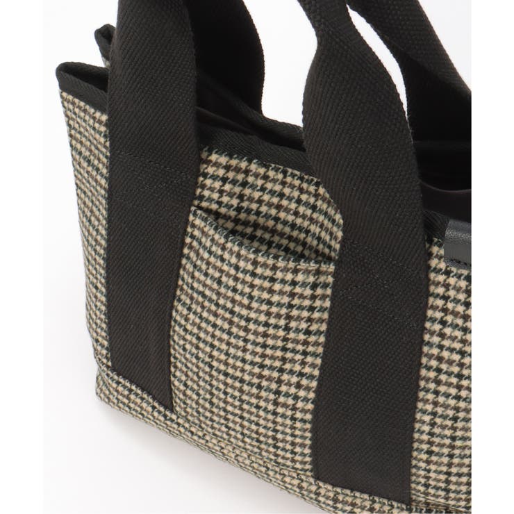 ツイード仕切り持ち手ミニトートバッグ | Lbc with Life | 詳細画像29 