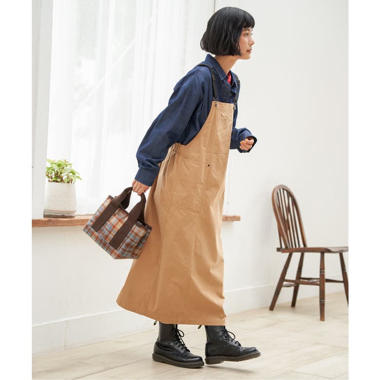 ツイード仕切り持ち手ミニトートバッグ | Lbc with Life | 詳細画像5 