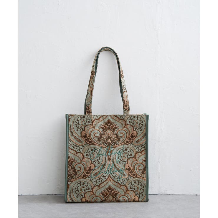 ジャガードA4ロゴトートバッグ | Lbc with Life | 詳細画像15 