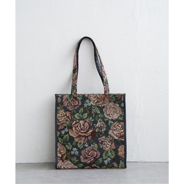 ジャガードA4ロゴトートバッグ | Lbc with Life | 詳細画像17 