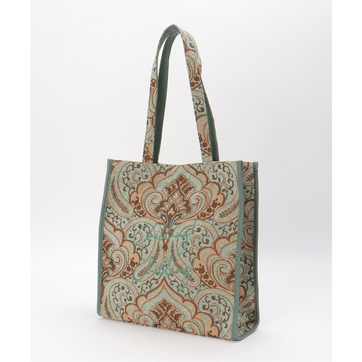 ジャガードA4ロゴトートバッグ | Lbc with Life | 詳細画像18 