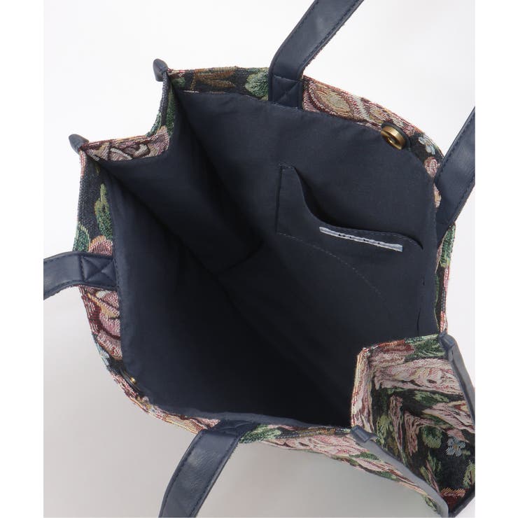 ジャガードA4ロゴトートバッグ | Lbc with Life | 詳細画像21 