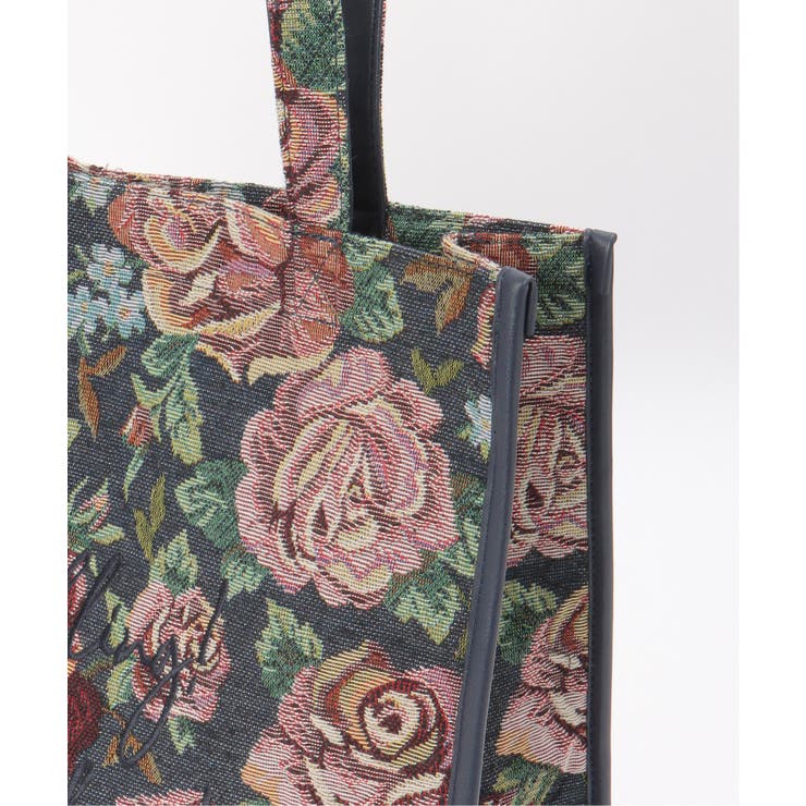 ジャガードA4ロゴトートバッグ | Lbc with Life | 詳細画像24 