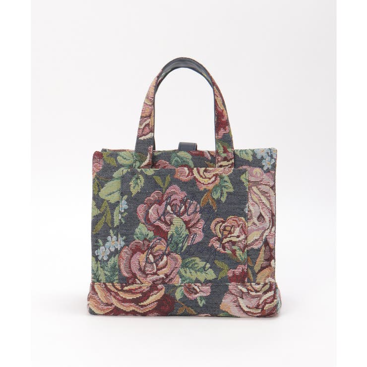 ジャガード手持ちロゴバッグ | Lbc with Life | 詳細画像20 