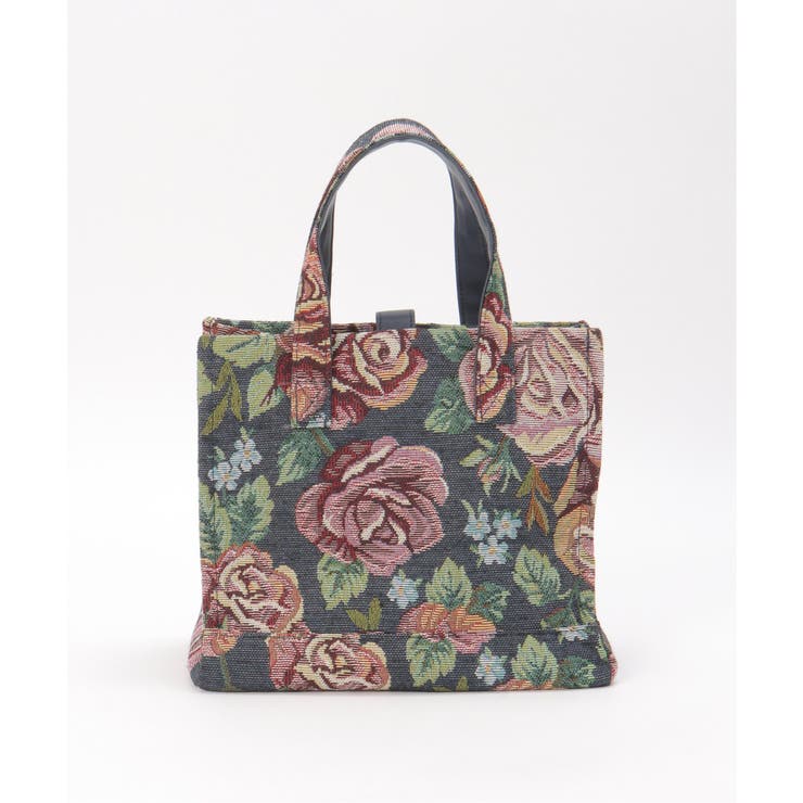 ジャガード手持ちロゴバッグ | Lbc with Life | 詳細画像21 