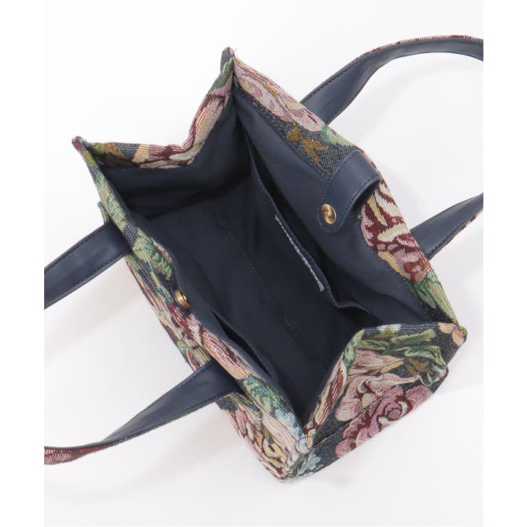 ジャガード手持ちロゴバッグ | Lbc with Life | 詳細画像22 