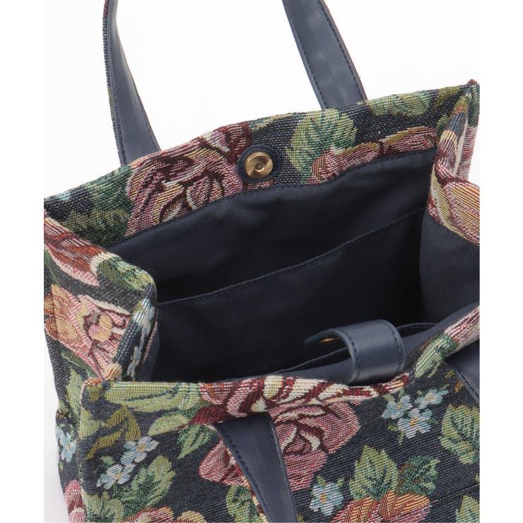 ジャガード手持ちロゴバッグ | Lbc with Life | 詳細画像24 