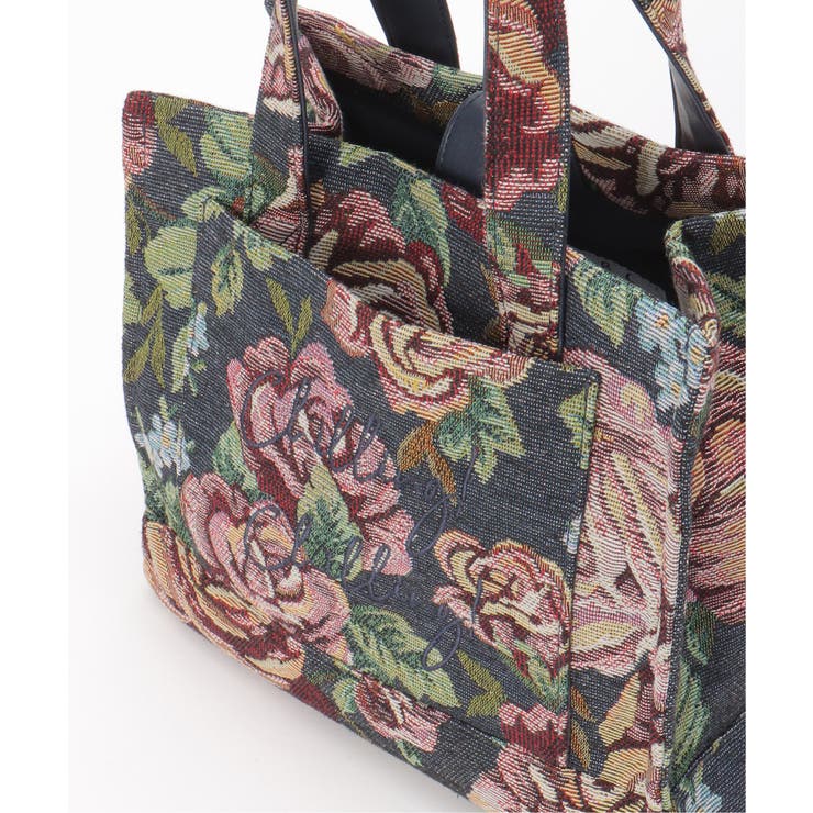 ジャガード手持ちロゴバッグ | Lbc with Life | 詳細画像25 