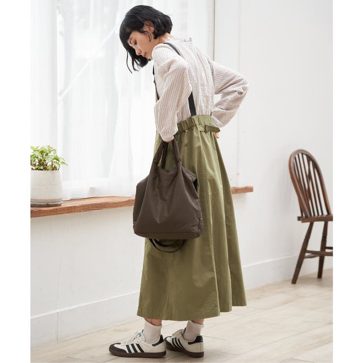 合皮パフ2WAYトートバッグ | Lbc with Life | 詳細画像7