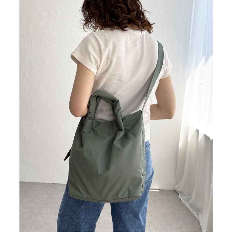 合皮パフ2WAYトートバッグ | Lbc with Life | 詳細画像12