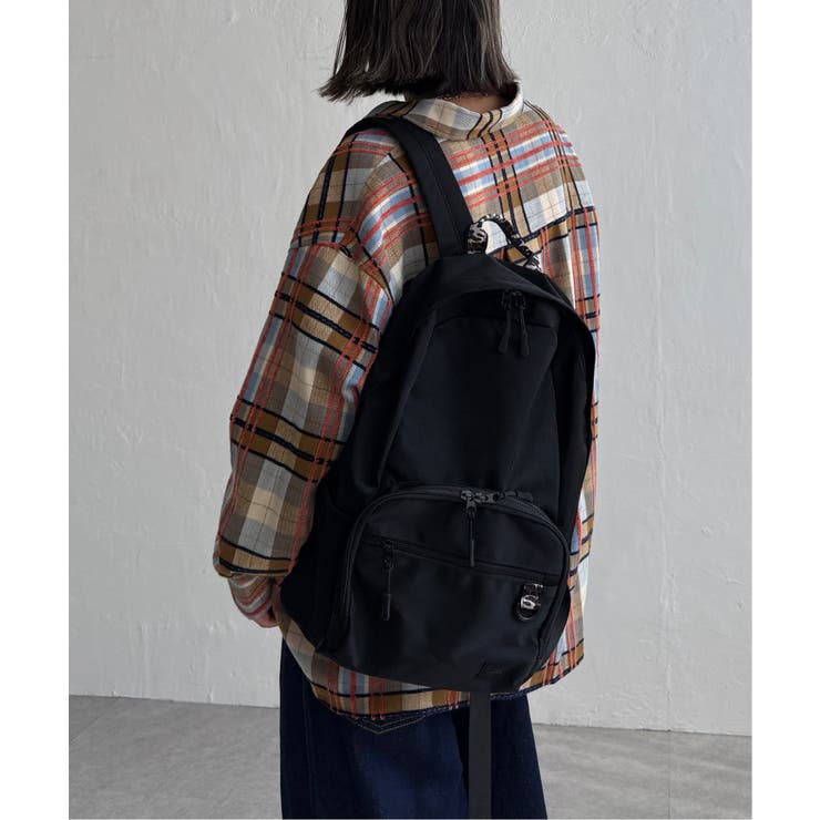 撥水ナイロン9ポケットリュック | Lbc with Life | 詳細画像6 