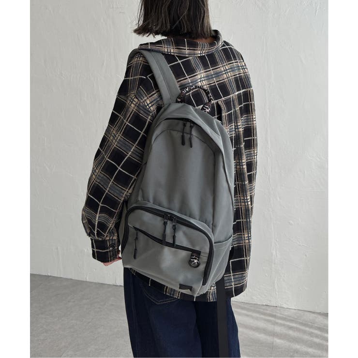 撥水ナイロン9ポケットリュック | Lbc with Life | 詳細画像7 