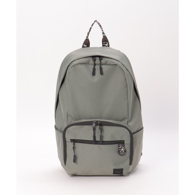 撥水ナイロン9ポケットリュック | Lbc with Life | 詳細画像12 