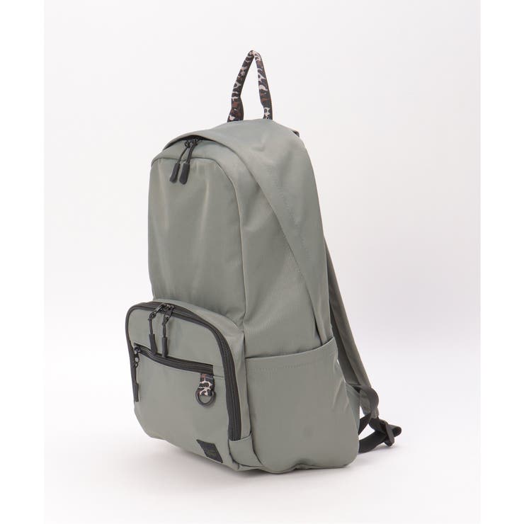 撥水ナイロン9ポケットリュック | Lbc with Life | 詳細画像13 