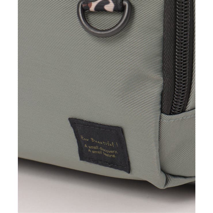 撥水ナイロン9ポケットリュック | Lbc with Life | 詳細画像26 