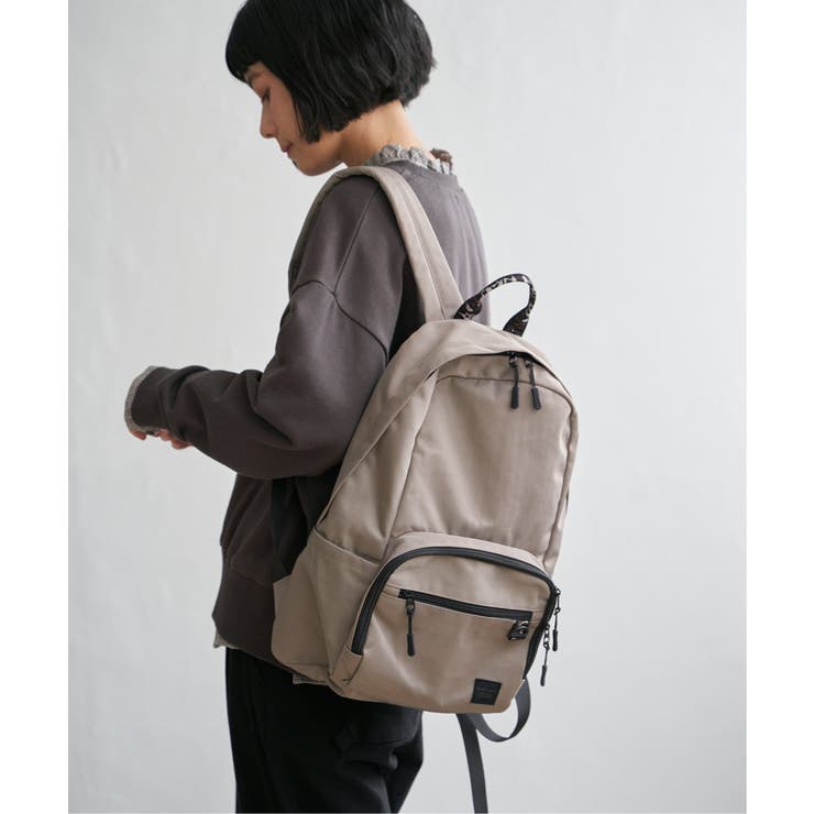 撥水ナイロン9ポケットリュック | Lbc with Life | 詳細画像1 