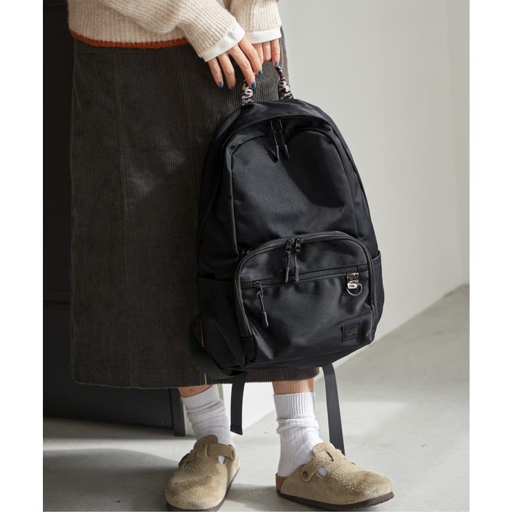 撥水ナイロン9ポケットリュック | Lbc with Life | 詳細画像5 