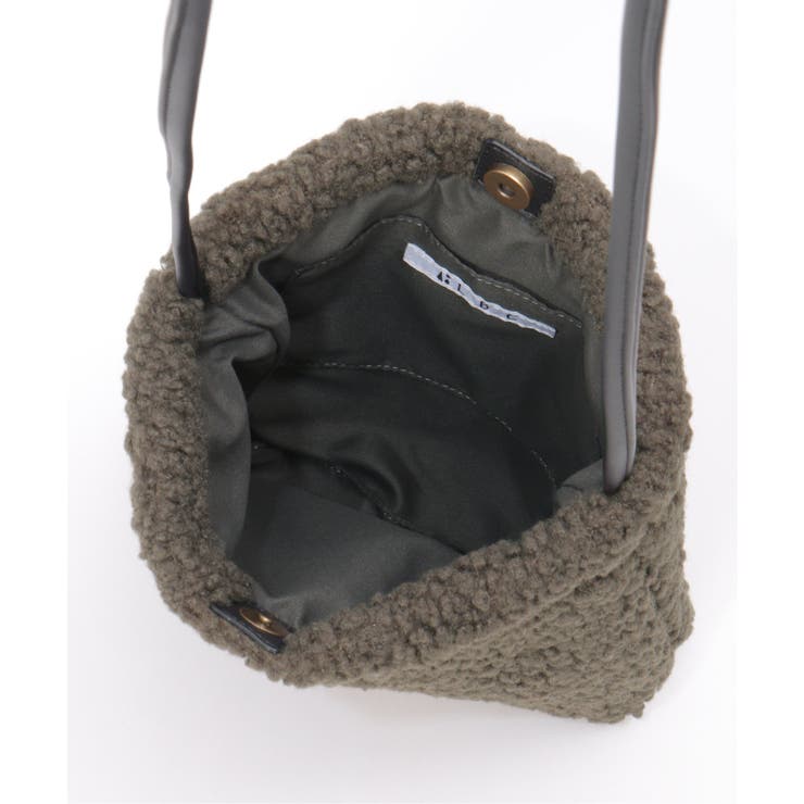 エコボアミニショルダーバッグ | Lbc with Life | 詳細画像13 