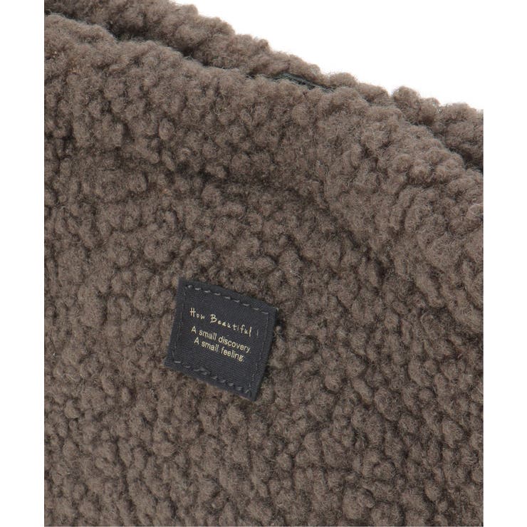 エコボアミニショルダーバッグ | Lbc with Life | 詳細画像15 